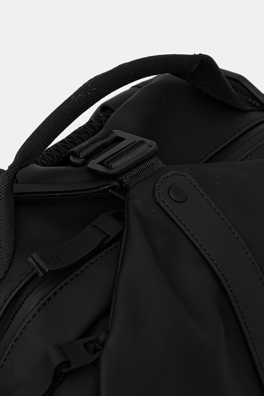 Rains plecak 14890 Clip Front Backpack W3 14890.01 czarny