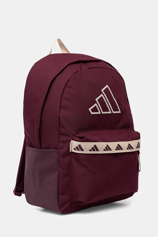 adidas plecak KE5636 bordowy SS26