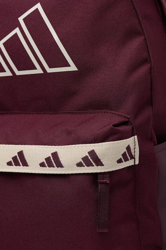 adidas plecak bordowy KE5636