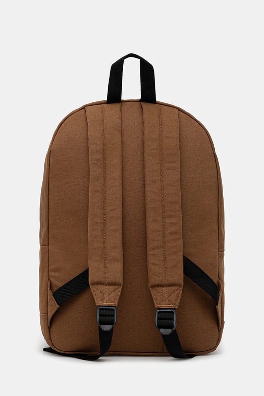 Akcesoria Carhartt WIP plecak Canvas Backpack I035993.HZXX brązowy