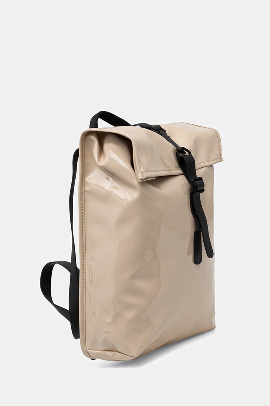Σακίδιο πλάτης Rains 13330 Rolltop Rucksack Mini W3 13330.149 μπεζ SS26