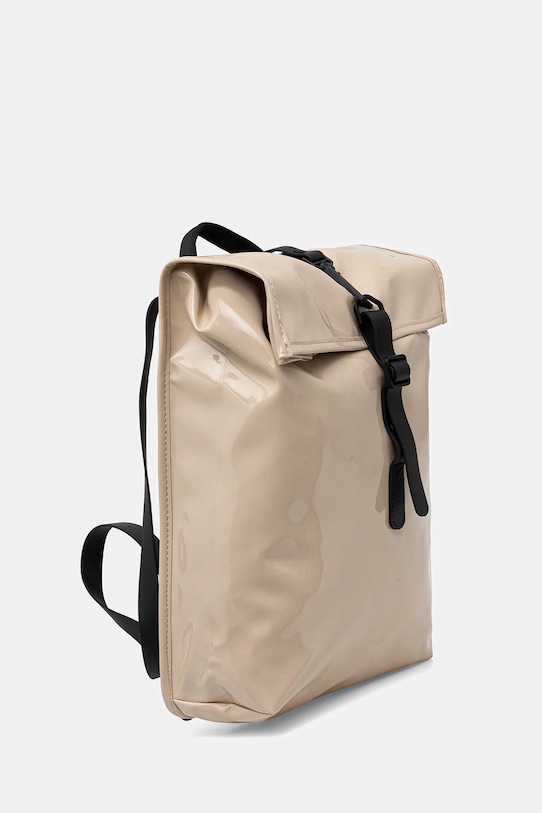 Σακίδιο πλάτης Rains 13330 Rolltop Rucksack Mini W3 13330.149 μπεζ SS26