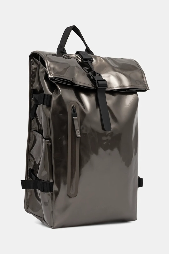 Σακίδιο πλάτης Rains 14590 Rolltop Rucksack Large W3 14590.150 ασημί SS26