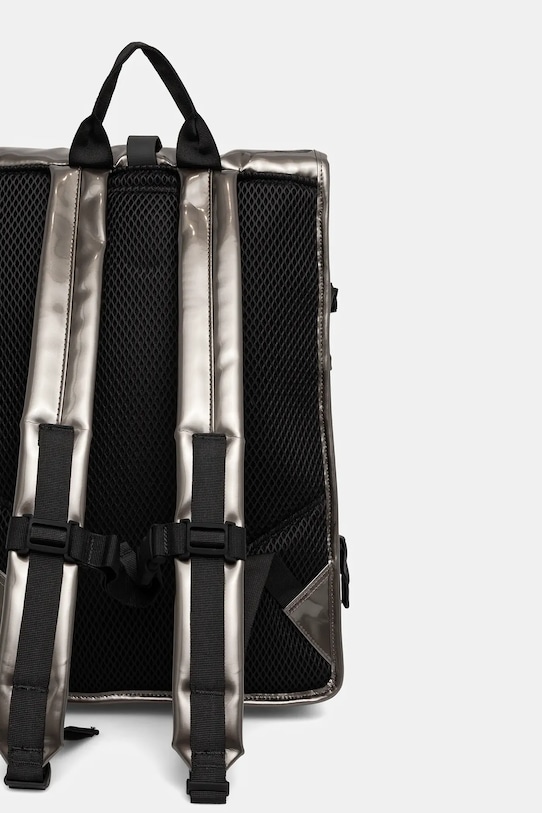 Αξεσουάρ Σακίδιο πλάτης Rains 14590 Rolltop Rucksack Large W3 14590.150 ασημί