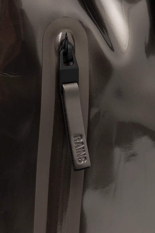 Σακίδιο πλάτης Rains 14590 Rolltop Rucksack Large W3 ασημί 14590.150