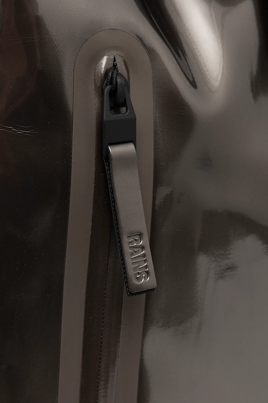 Σακίδιο πλάτης Rains 14590 Rolltop Rucksack Large W3 ασημί 14590.150