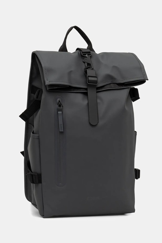 Rains plecak 14590 Rolltop Rucksack Large W3 14590.153 szary SS26