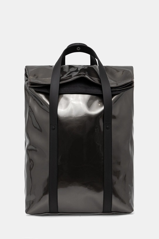 Σακίδιο πλάτης Rains 12940 2 Way Tote Backpack W3 συνθετικό ασημί 12940.150