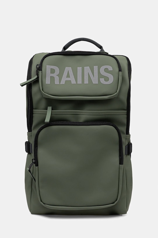 Rains hátizsák 14000 Texel Cargo Backpack W3 szintetikus zöld 14000.145