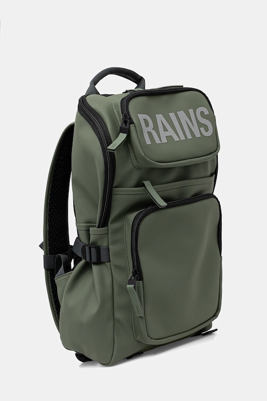 Rains hátizsák 14000 Texel Cargo Backpack W3 14000.145 zöld SS26