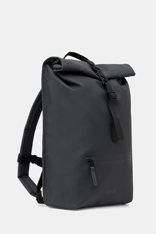 Rains plecak 13320 Rolltop Rucksack W3 13320.153 szary SS26