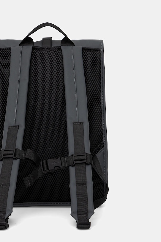 Akcesoria Rains plecak 13320 Rolltop Rucksack W3 13320.153 szary