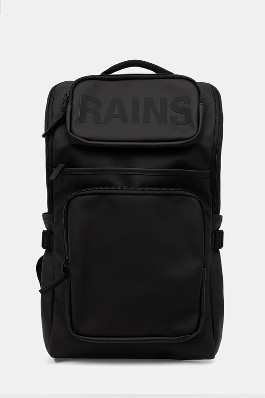 Σακίδιο πλάτης Rains 14000 Texel Cargo Backpack W3 συνθετικό μαύρο 14000.01