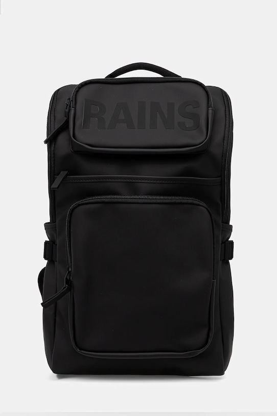 Σακίδιο πλάτης Rains 14000 Texel Cargo Backpack W3 συνθετικό μαύρο 14000.01
