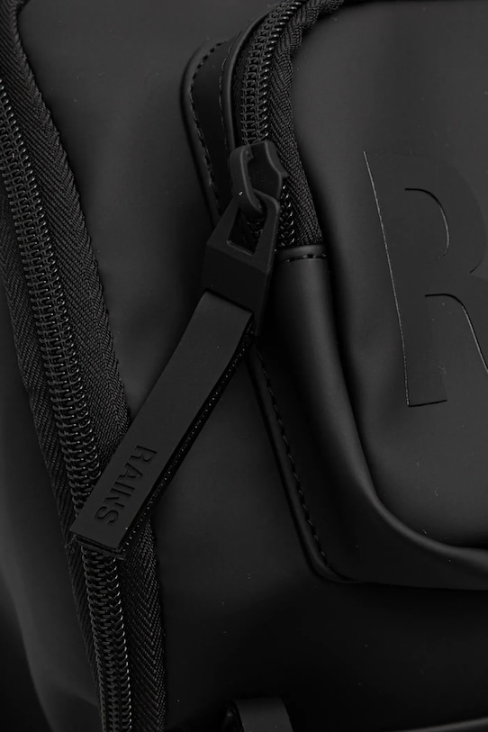 Σακίδιο πλάτης Rains 14000 Texel Cargo Backpack W3 μαύρο 14000.01