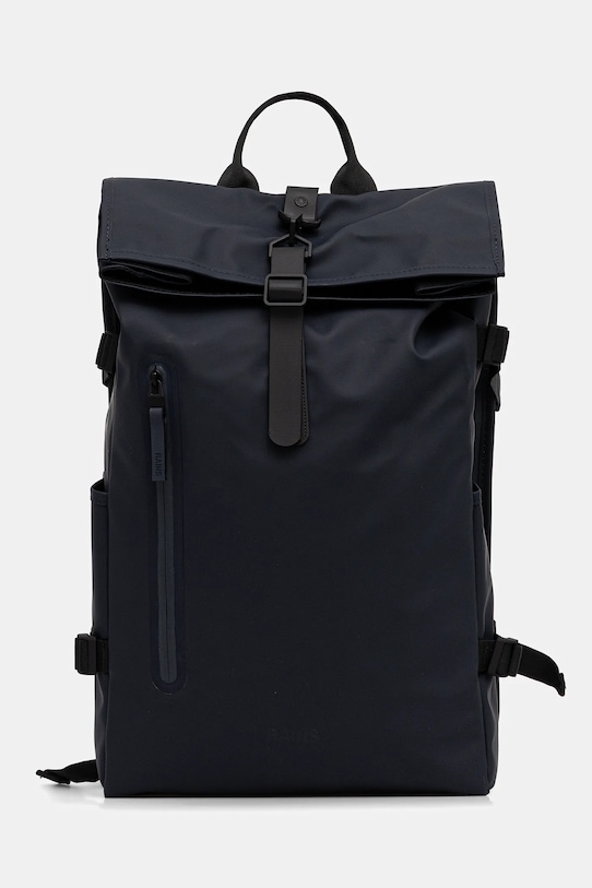 Rains plecak 14590 Rolltop Rucksack Large W3 mieści A4 granatowy 14590.47
