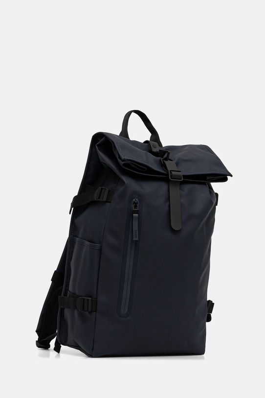 Rains plecak 14590 Rolltop Rucksack Large W3 14590.47 granatowy SS26