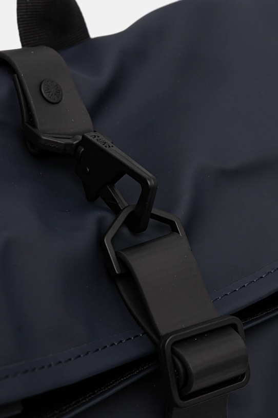 Rains plecak 14590 Rolltop Rucksack Large W3 granatowy 14590.47