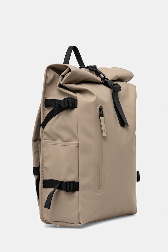 Ruksak Rains 14590 Rolltop Rucksack Large W3 14590.133 bež SS26