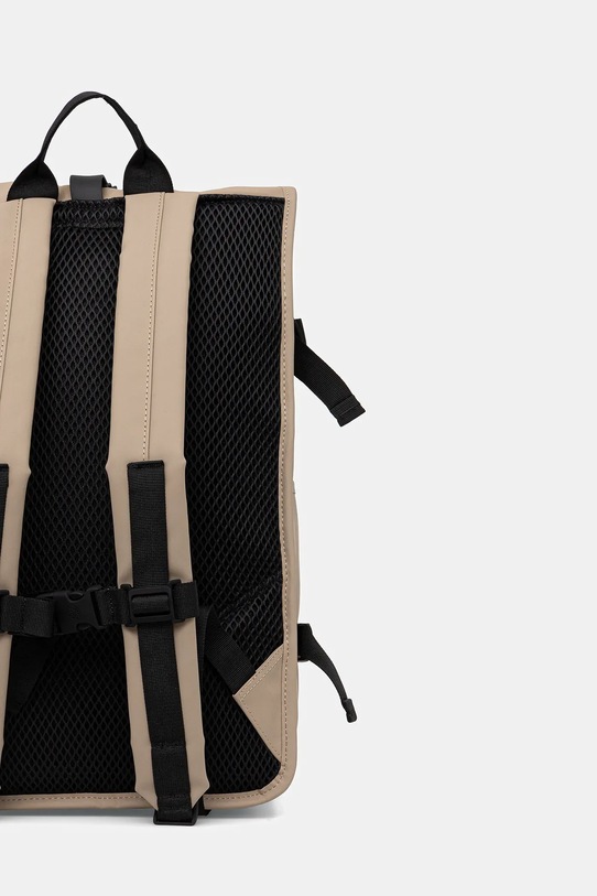 Αξεσουάρ Σακίδιο πλάτης Rains 14590 Rolltop Rucksack Large W3 14590.133 μπεζ