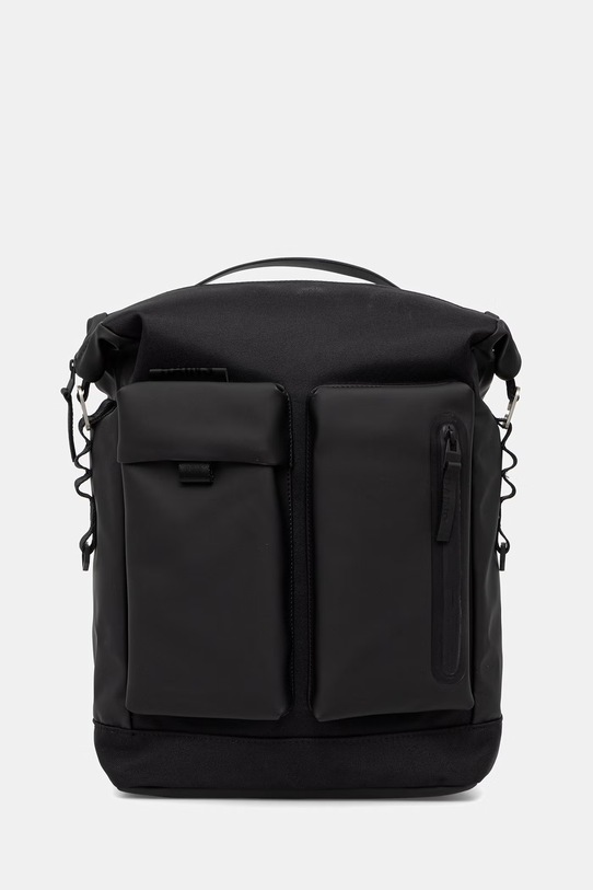 Rains plecak 12960 Otaru Backpack W3 mieści A4 czarny 12960.01