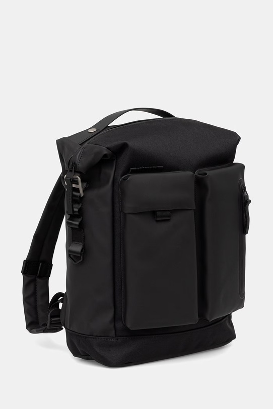 Rains plecak 12960 Otaru Backpack W3 12960.01 czarny SS26