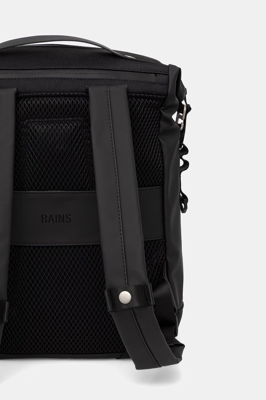 Akcesoria Rains plecak 12960 Otaru Backpack W3 12960.01 czarny