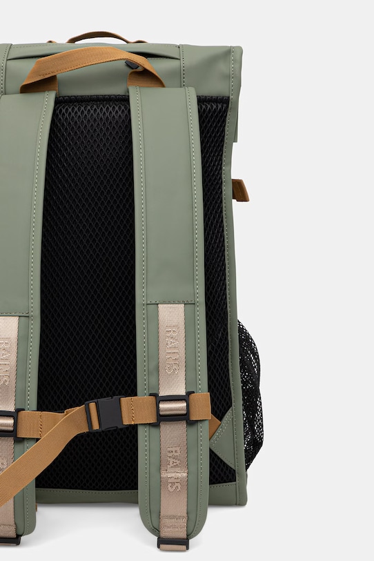 Akcesoria Rains plecak 14340 Trail Mountaineer Bag W3 14340.145 zielony