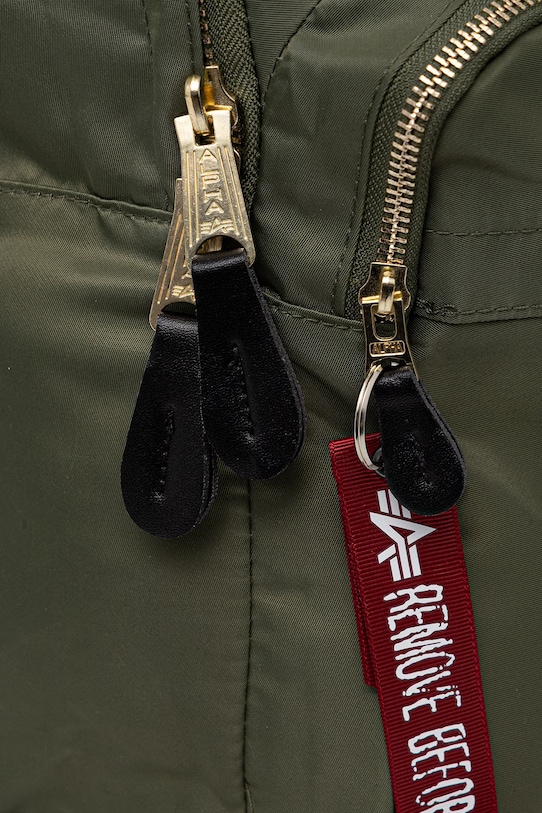 Batoh Alpha Industries Crew Backpack zelená 156940.01