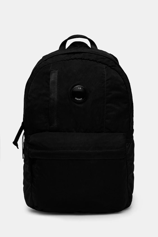 C.P. Company zaino semplice nero RCCMAC737A005269G