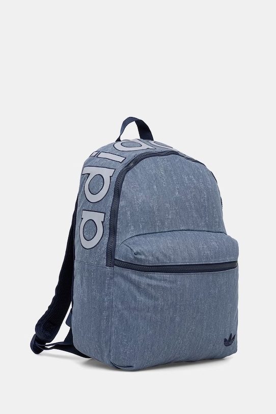 adidas Originals plecak sportowy damski bawełniany KC8647 niebieski SS26