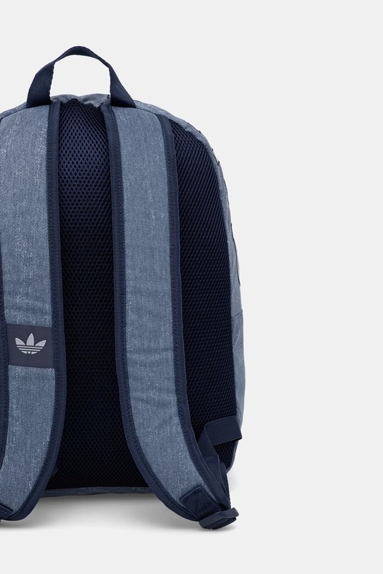 Akcesoria adidas Originals plecak sportowy damski bawełniany KC8647 niebieski