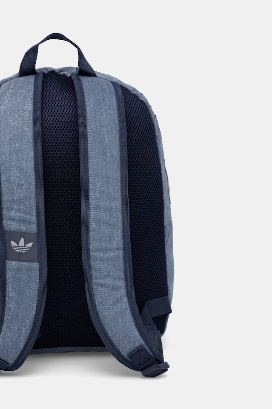 Akcesoria adidas Originals plecak sportowy damski bawełniany KC8647 niebieski