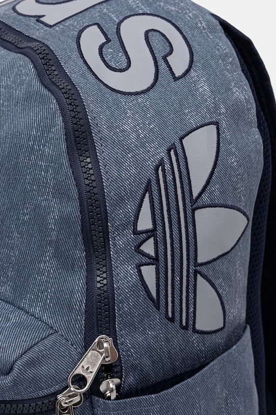 adidas Originals plecak sportowy damski bawełniany niebieski KC8647