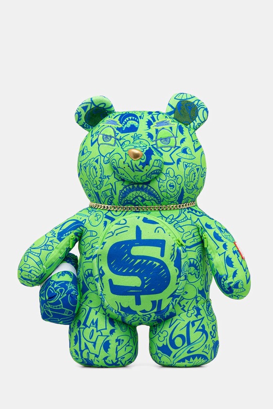 Sprayground plecak nie mieści A4 zielony 910B7389NSZ