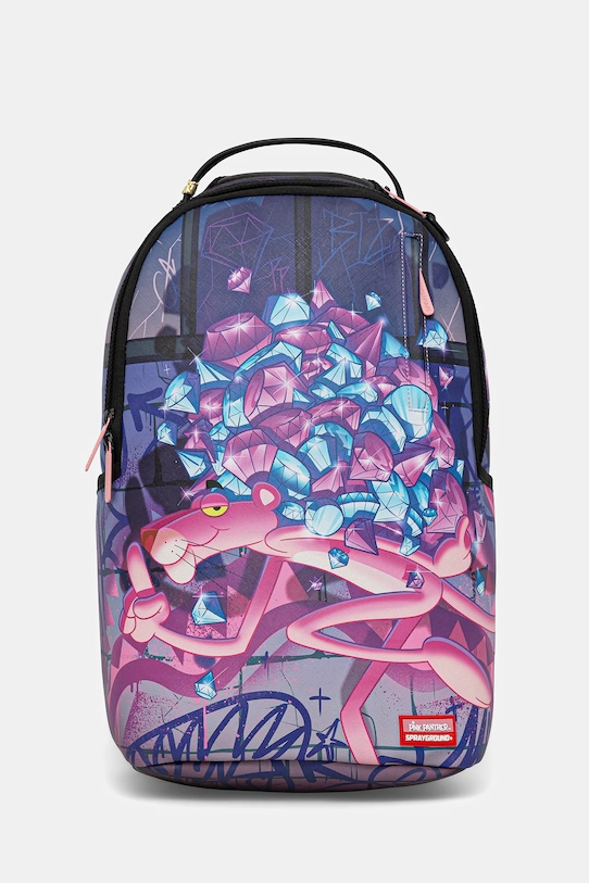 Sprayground plecak mieści A4 różowy 910B7422NSZ