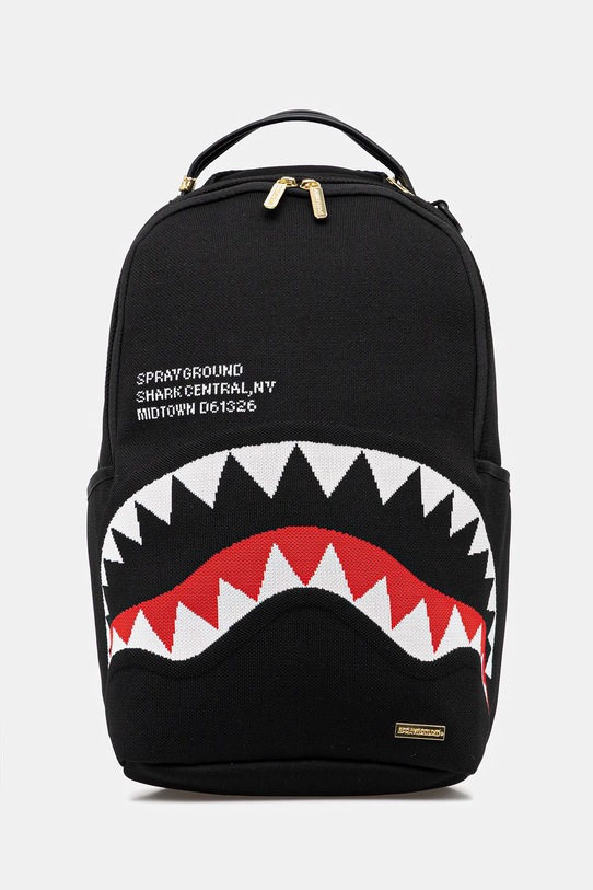 Sprayground plecak tekstylny czarny 910B7570NSZ