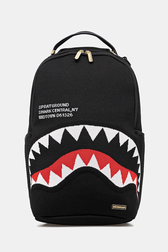 Sprayground plecak tekstylny czarny 910B7570NSZ