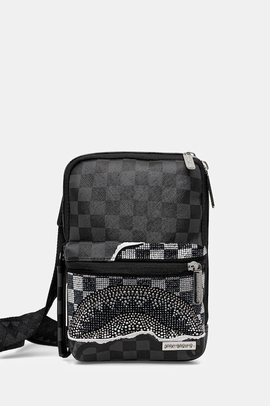 Sprayground saszetka aplikacja czarny 910B8247NSZ