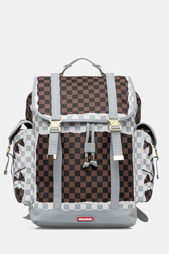 Sprayground plecak mieści A4 brązowy 910B8292NSZ