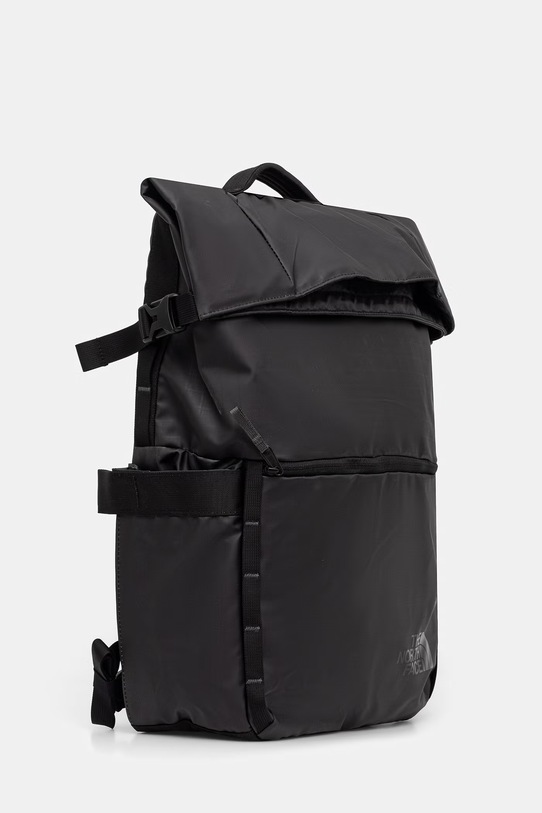 The North Face Base Camp Voyager Rolltop plecak miejski NF0A81DOKT01 czarny SS26