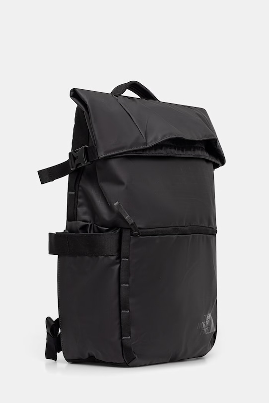 The North Face plecak miejski Base Camp Voyager Rolltop NF0A81DOKT01 czarny SS26