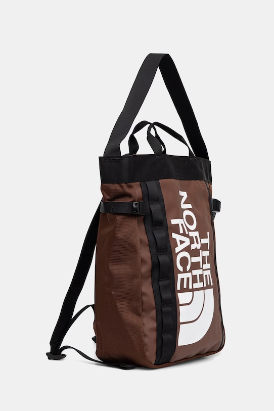 The North Face Base Camp Tote zaino urbano NF0A8BK7JX71 marrone SS26