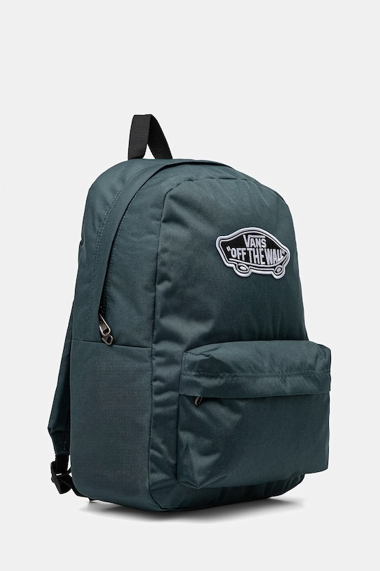 Vans plecak VN000H4YFRJ1 zielony SS26