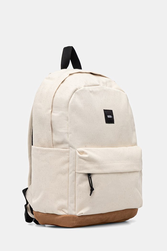 Vans plecak bawełniany VN000HRJ7VJ1 beżowy SS26