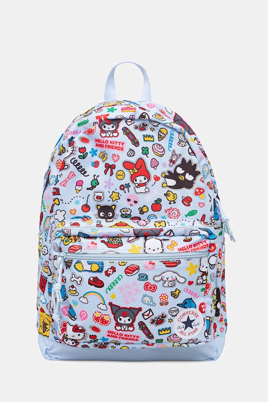 Converse Σχολική τσάντα x HELLO KITTY μπλε WA5874