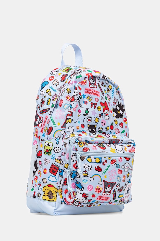 Converse раница за училище x HELLO KITTY WA5874 син SS26