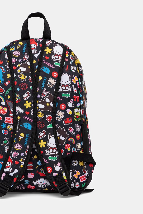Аксесуари Converse шкільний рюкзак x HELLO KITTY WA5874 чорний