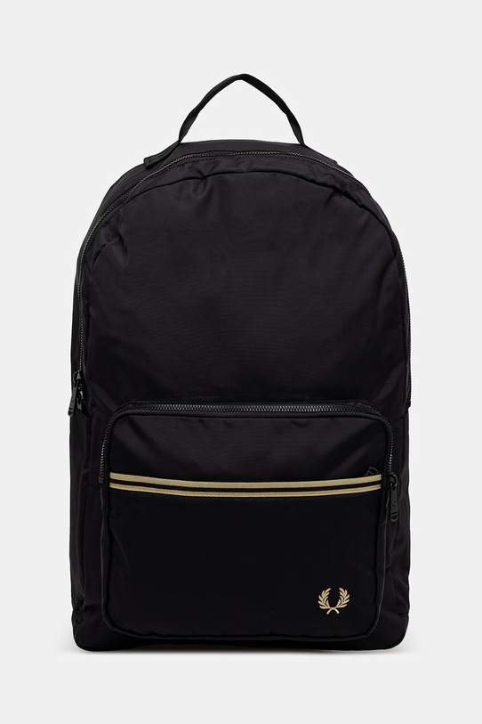 Fred Perry plecak gładkie czarny L2807