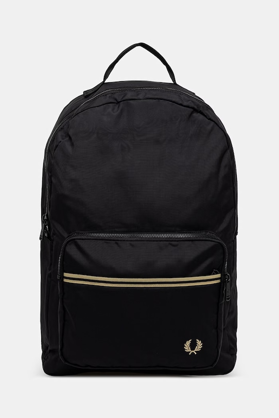 Fred Perry plecak gładkie czarny L2807